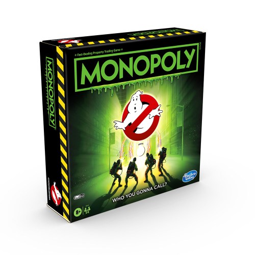 MONOPOLY GHOSTBUSTERS 1